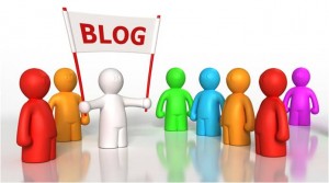 Blogging helps build your credibility