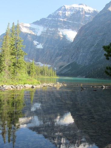 Our Trip to Jasper - Edith Caval Mountain - Devens Journey - connecting credibly